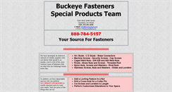 Desktop Screenshot of buckeyespt.com